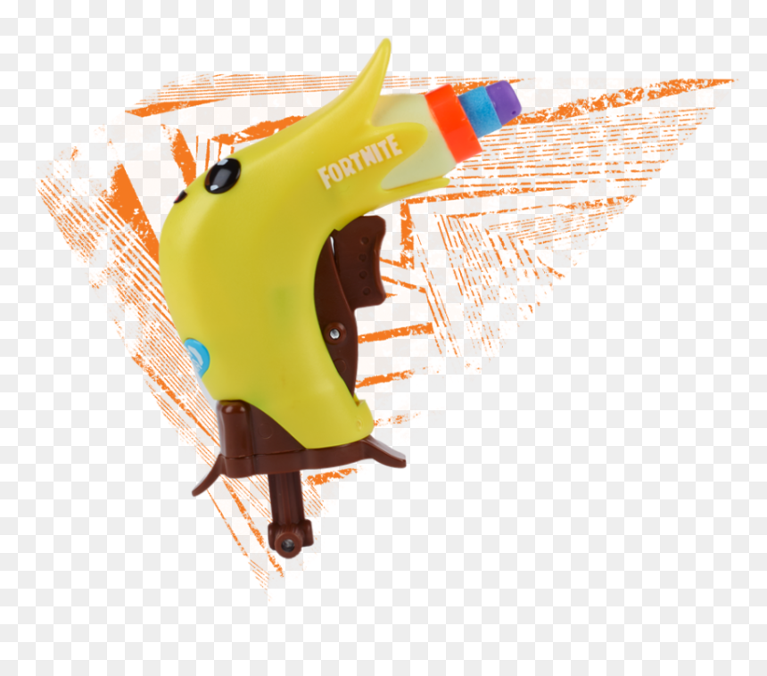 Blaster - Nerf Microshot Fortnite, HD Png Download - nerf logo png
