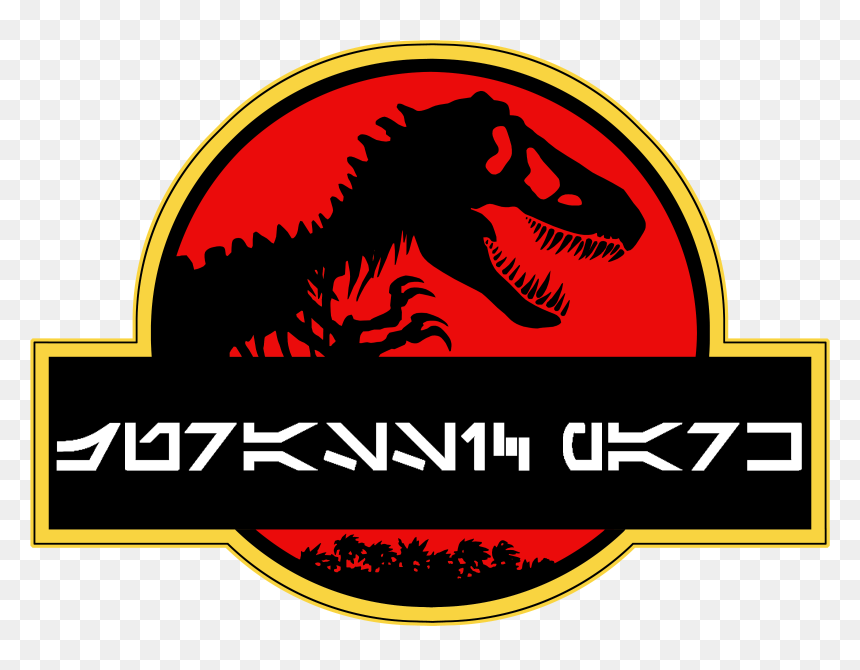 Jurassic Park Flower Logo Png, Transparent Png - jurassic park logo png