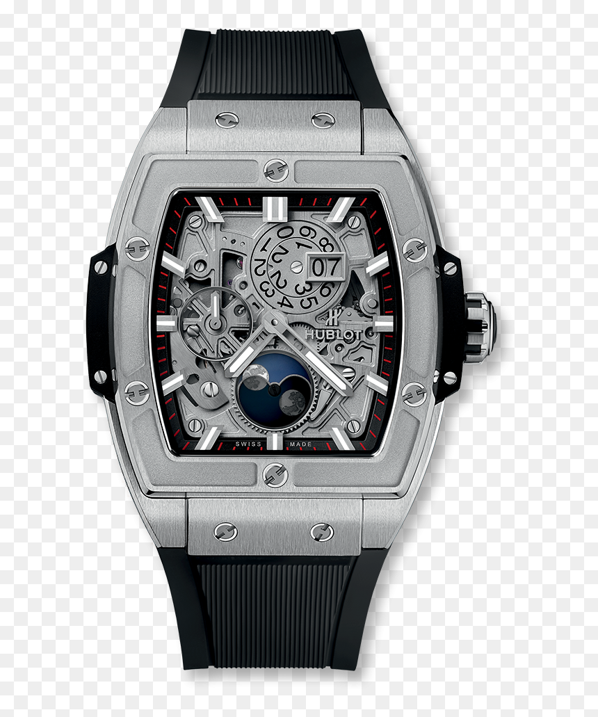 3 Hublot Spirit Of Big Bang - Hublot Spirit Of Big Bang Moonphase, HD Png Download - bangs png