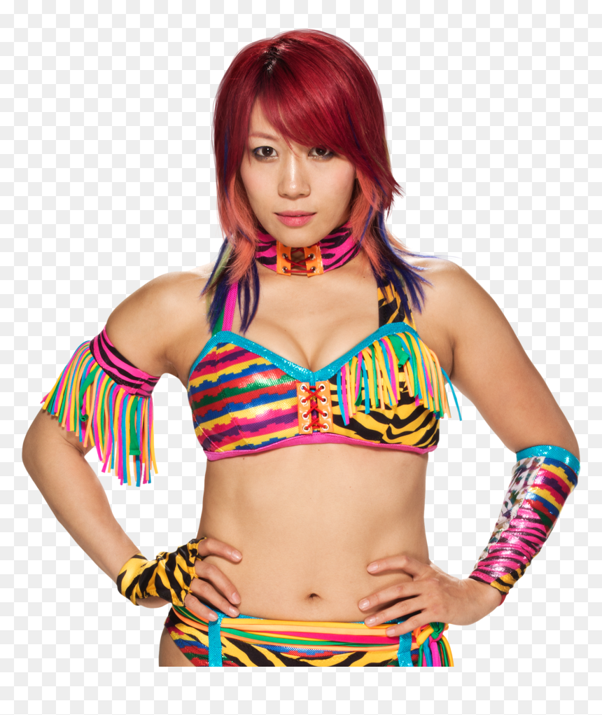 Thumb Image - Seth Rollins And Asuka, HD Png Download - asuka png