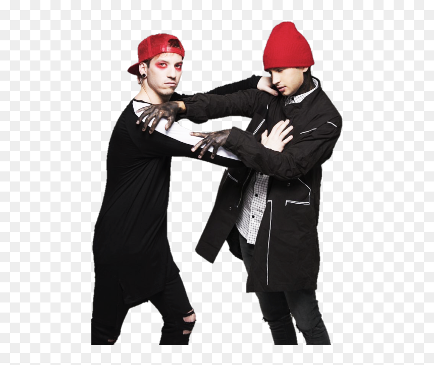 Free Josh Dun - Twenty One Pilots Tøp, HD Png Download - drake and josh png