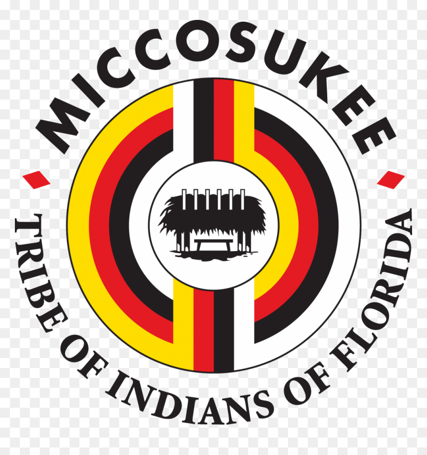 Miccosukee Tribe, HD Png Download - miami heat logo png