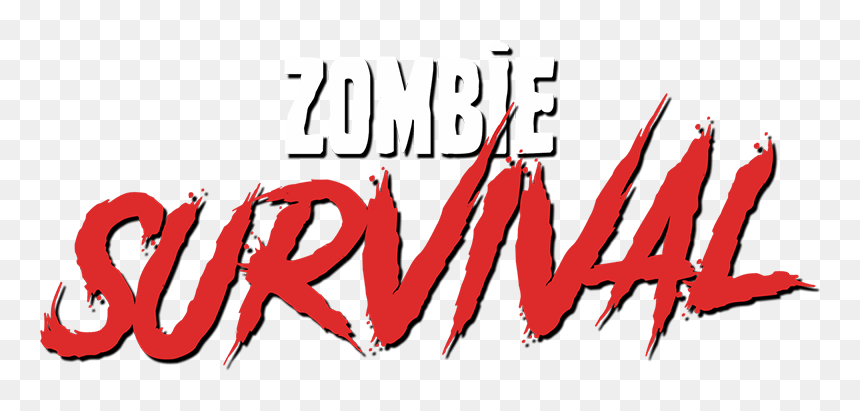 Logo Survival - Zombie Survival Logo, HD Png Download - zombie horde png