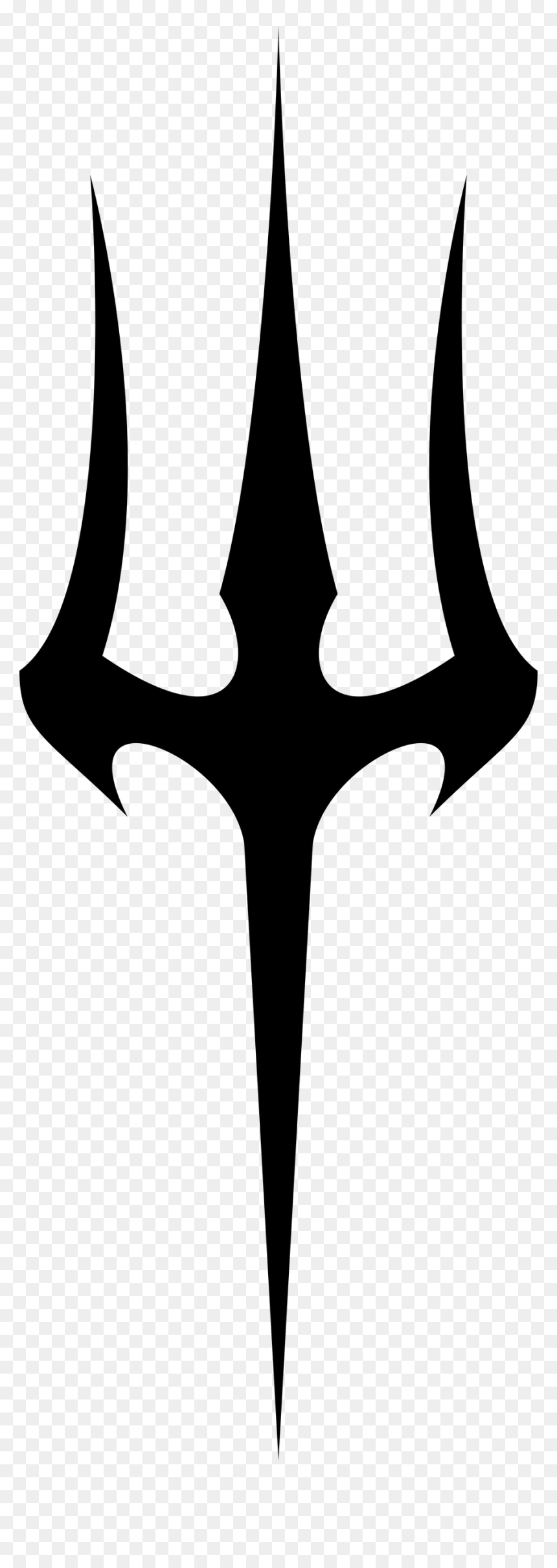 Image29 - Emblem, HD Png Download - trident png