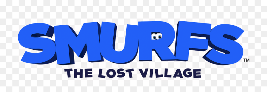 Smurfs The Lost Village Logo, HD Png Download - village png