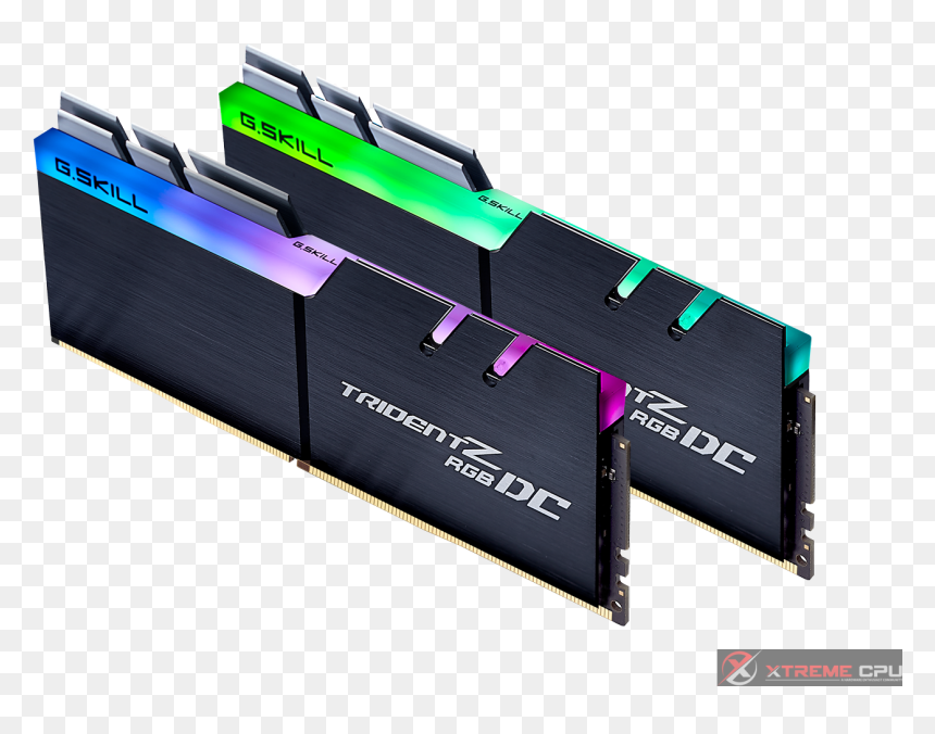 F4 3200c14d 64gtzdcb, HD Png Download - trident png