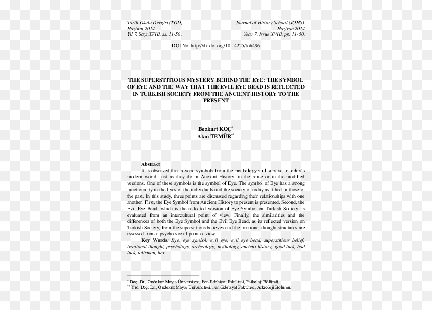 Significance Of The Study Environment, HD Png Download - nazar boncugu png