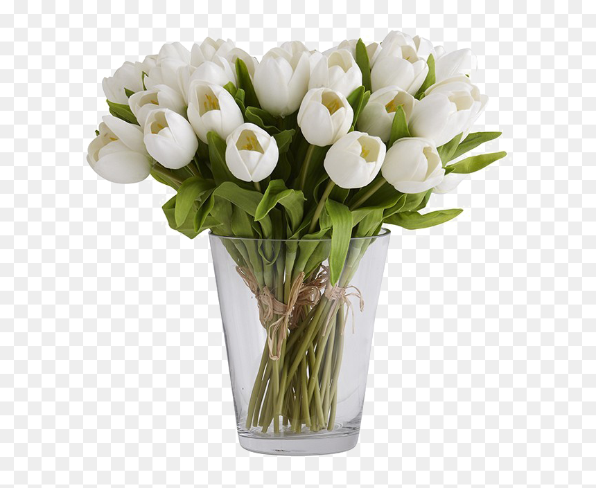 Flower Vase Png Transparent Image - Flower In Vase Png, Png Download - vase png