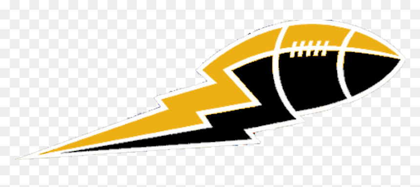 Black And Yellow Football Clipart Clip Art Royalty - Winnipeg Blue Bombers, HD Png Download - yellow lightning png