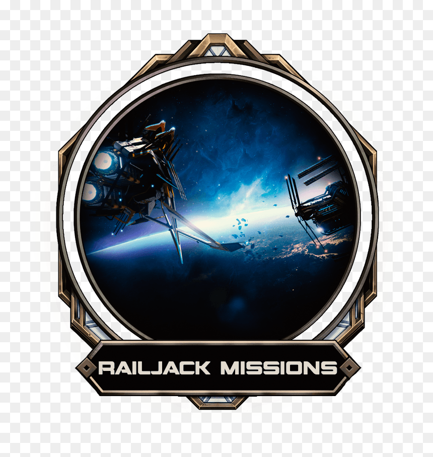 Warframe Railjack Missions - Warframe, HD Png Download - warframe logo png