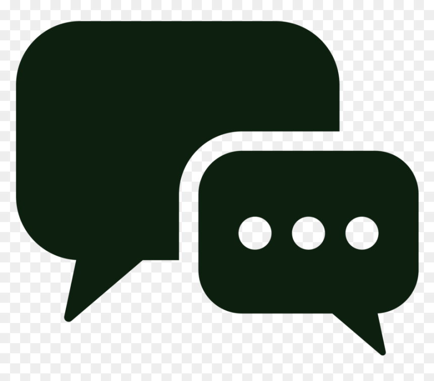 Speech Balloon, HD Png Download - contact icon png