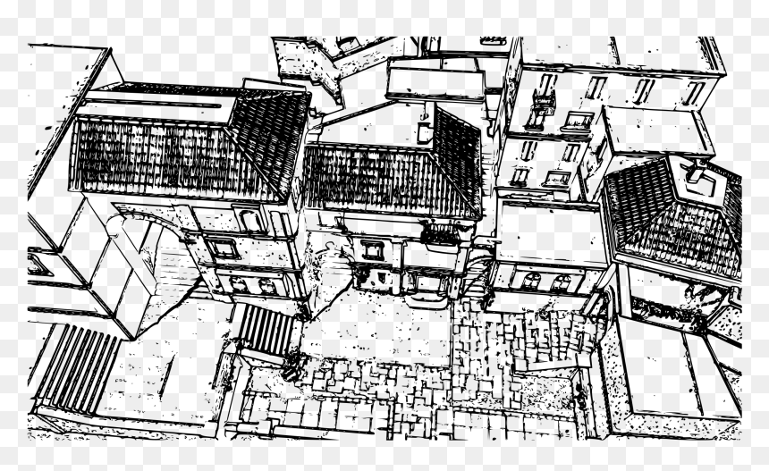 Mediterranean Village Clip Arts - Production Designer Clipart, HD Png Download - village png
