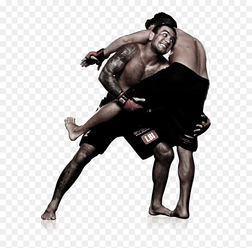 Mma Fight Png Free Image - Mix Martial Art Png, Transparent Png - fight png