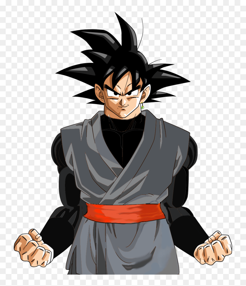 Black Goku Ready To Fight Clip Arts - Black Goku Png, Transparent Png - fight png
