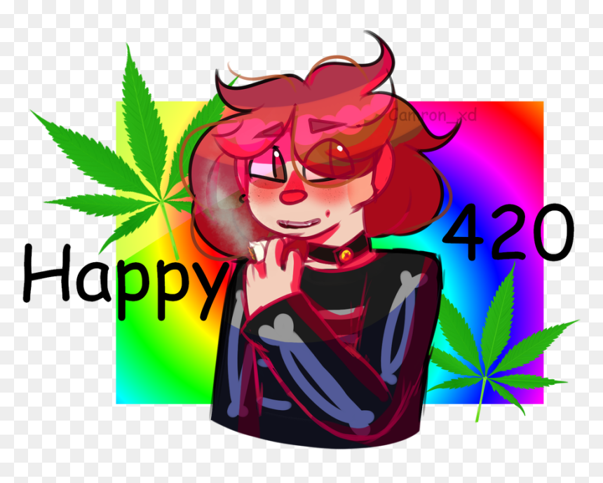 Happy 420 Png - Happy 420, Transparent Png - 420 png
