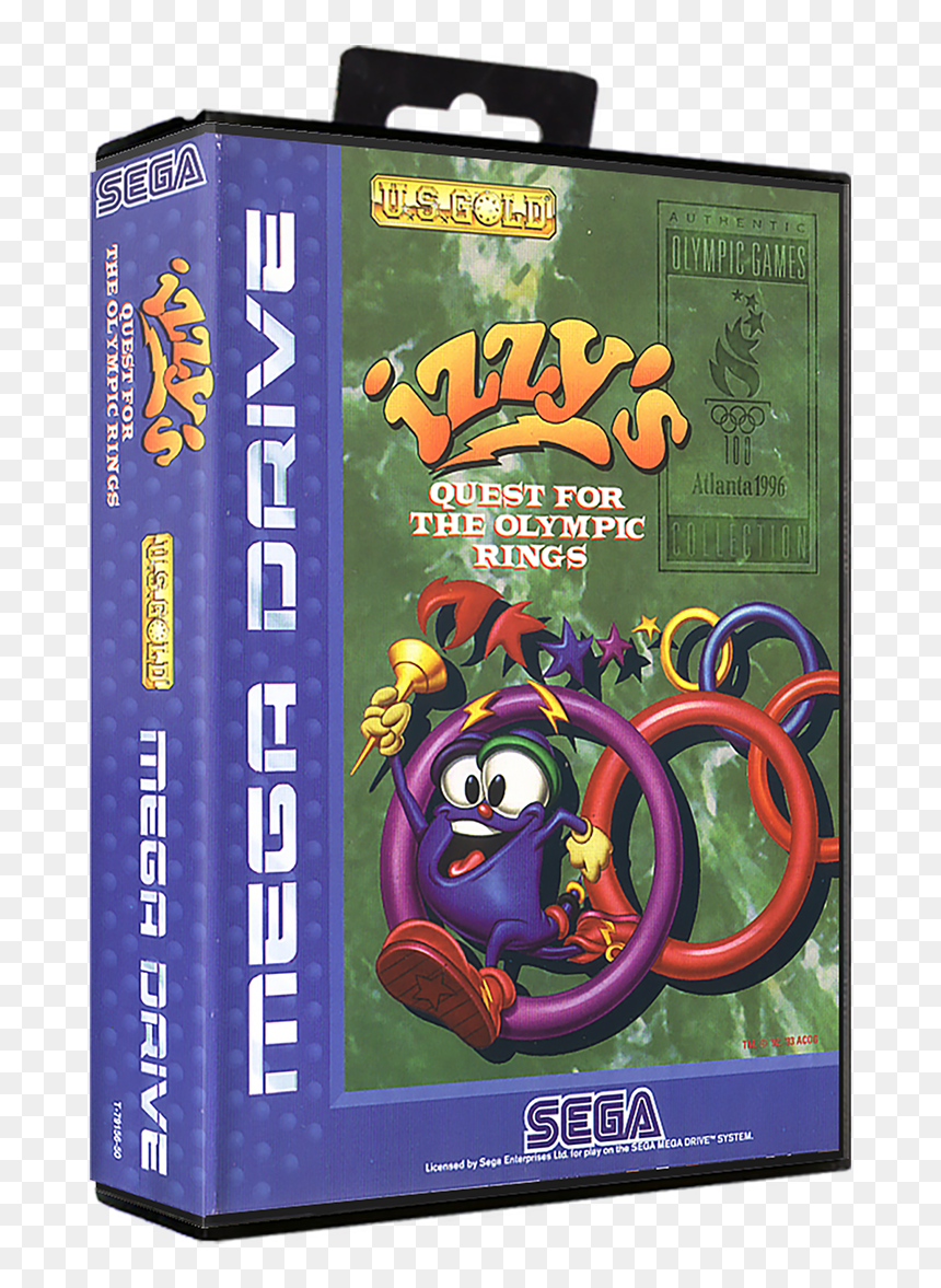 Izzy"s Quest For The Olympic Rings, HD Png Download - sega genesis png