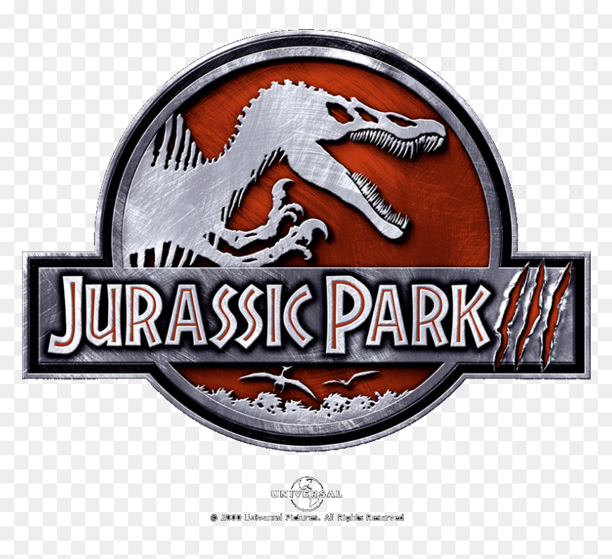 Jurassic Park Iii Logo, HD Png Download - jurassic park logo png