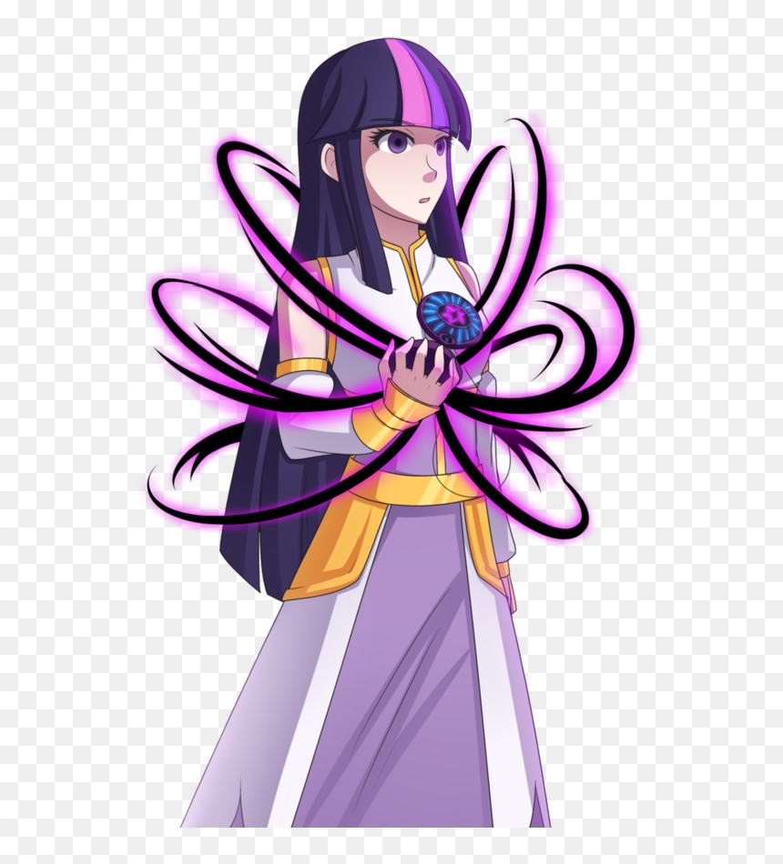 Jpg Royalty Free Download Midnight Twilight No Bg By - Twilight Sparkle, HD Png Download - anime sparkle png