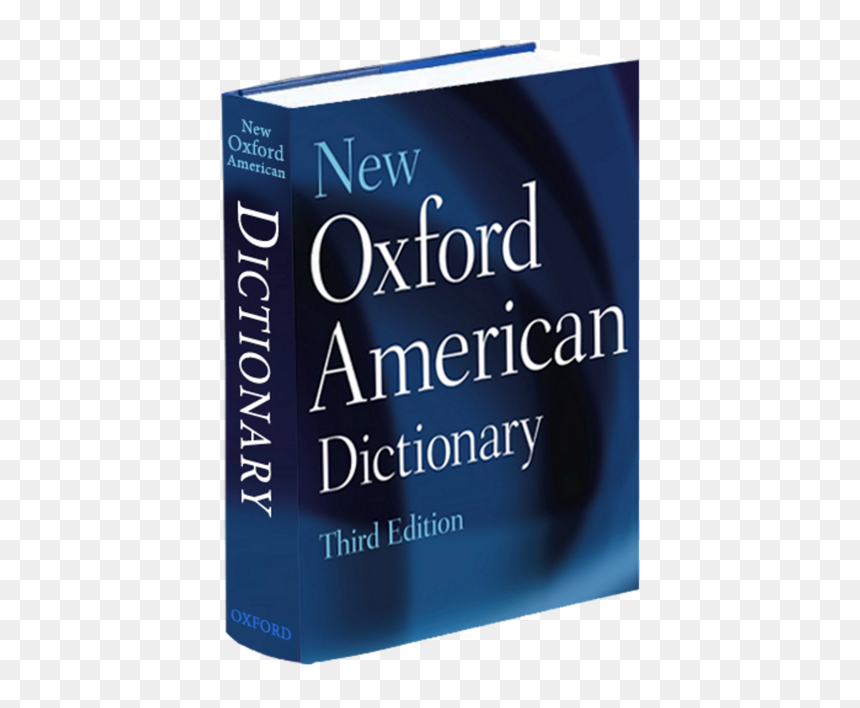 New Oxford American On - New Oxford American Dictionary, HD Png Download - dictionary png