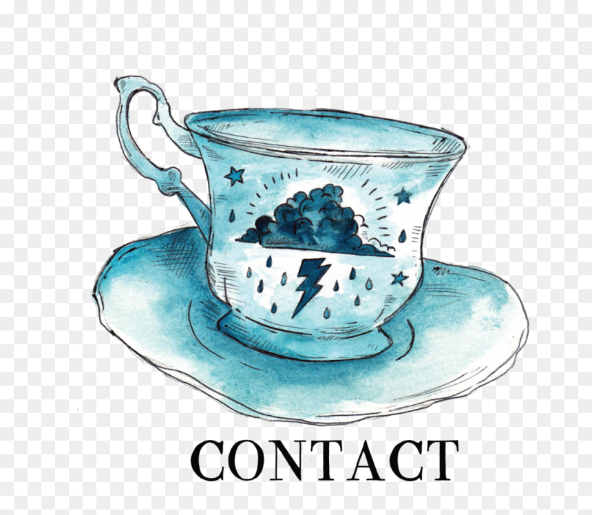 Contact Icon - Teacup, HD Png Download - contact icon png