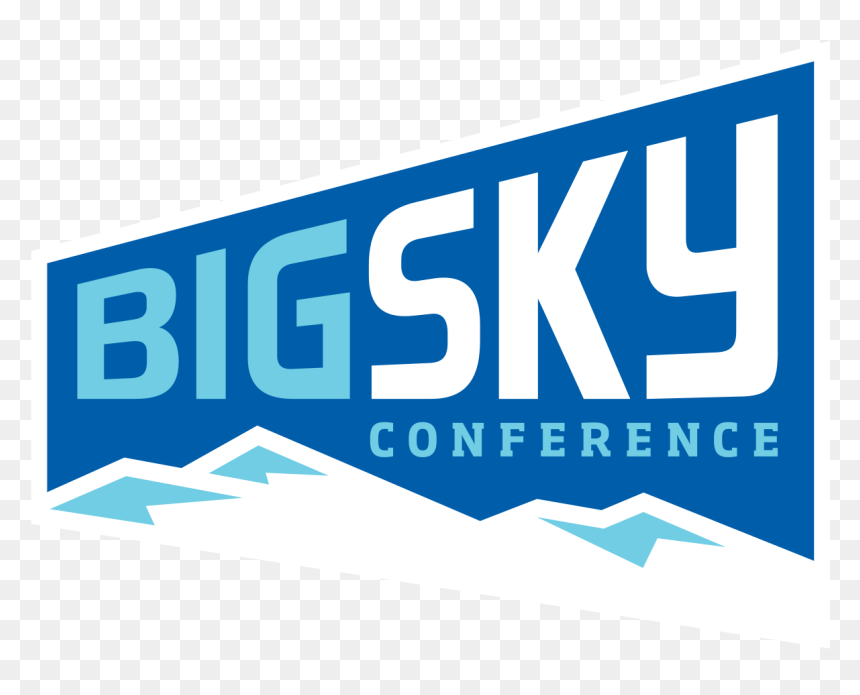 Big Sky Conference Logo, HD Png Download - blue sky png