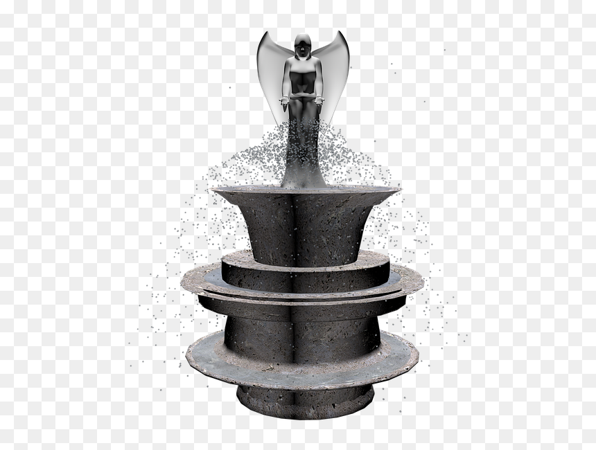 Fountain Png Pic - Fountain, Transparent Png - fountain png