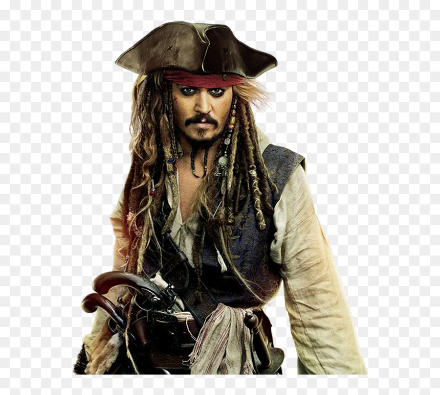Pirates Of The Caribbean Png, Transparent Png - jack sparrow png