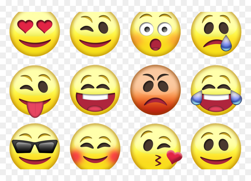 Transparent Nervous Emoji Png - Some Emojis, Png Download - cake emoji png