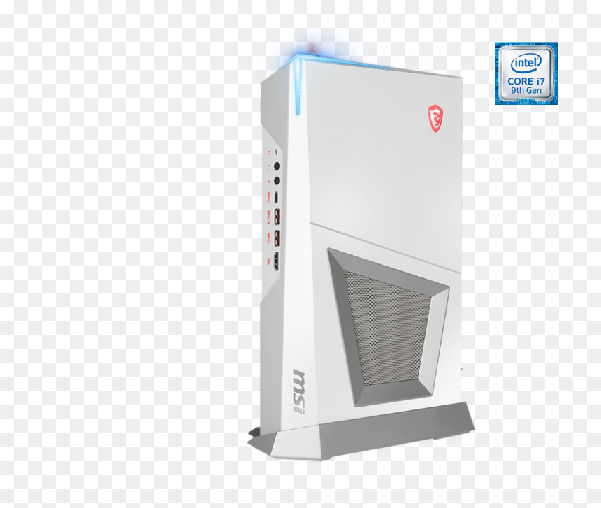 Msi Trident X White, HD Png Download - trident png