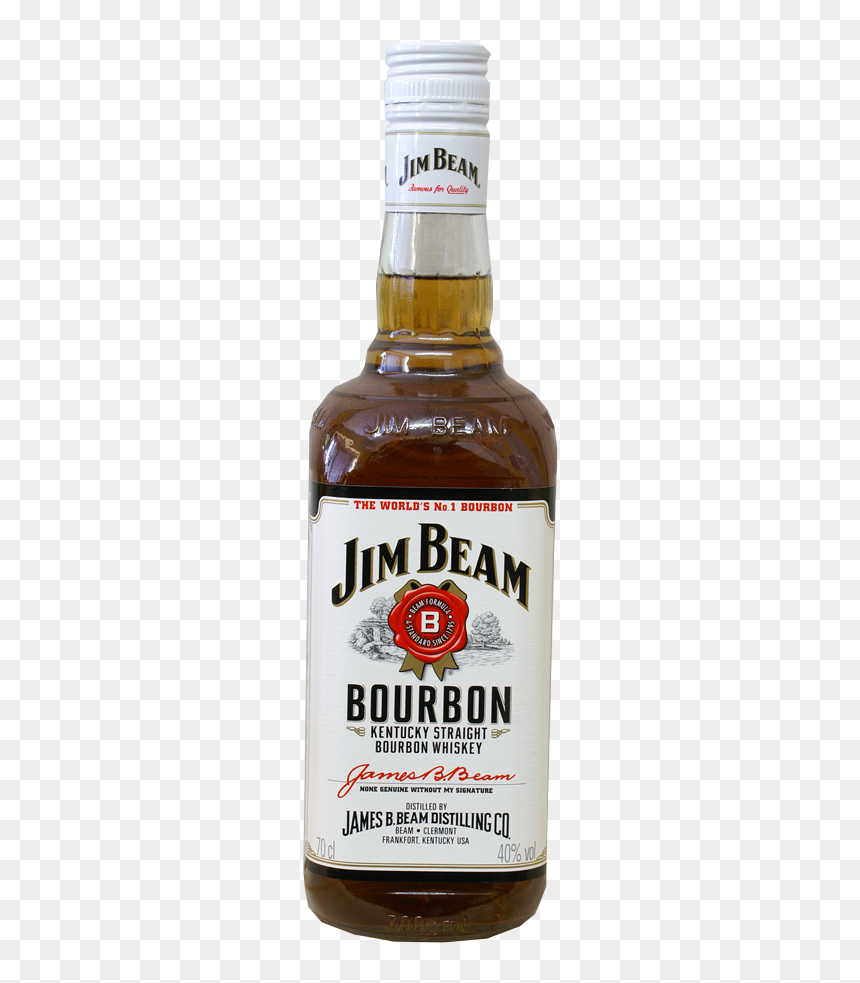 Jim Beam White - Jim Beam, HD Png Download - beam png