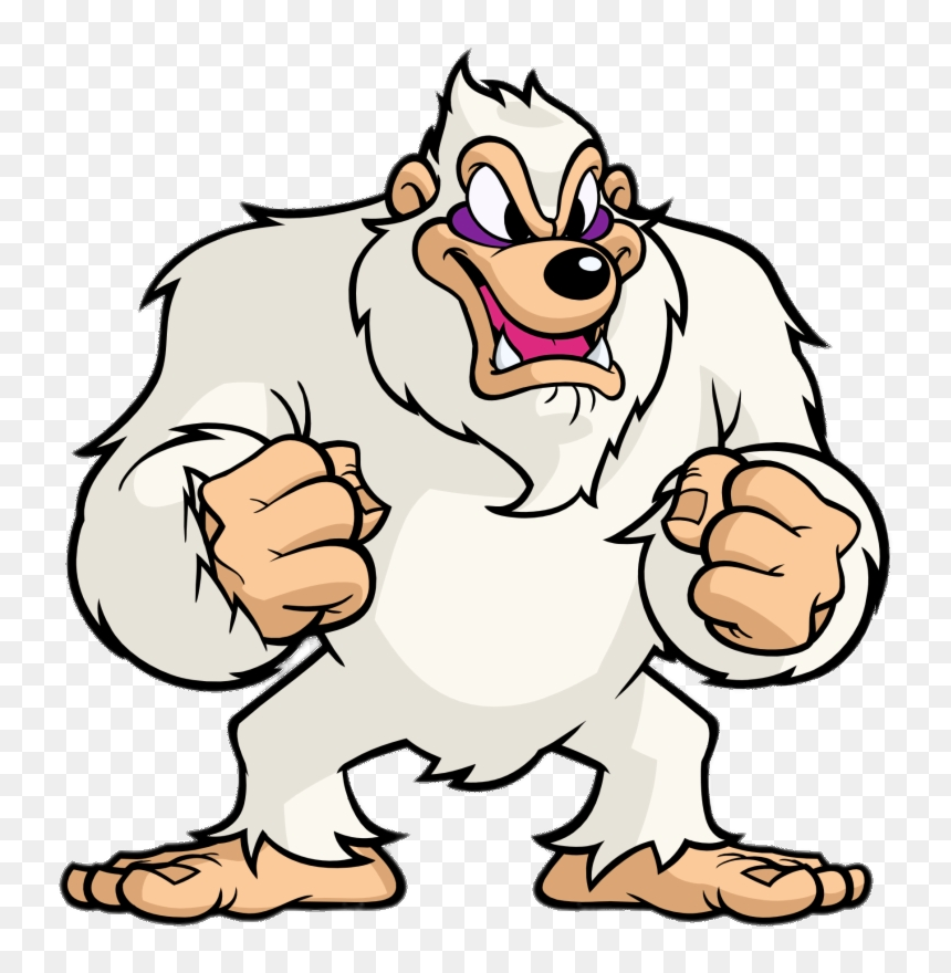 Ducktales Remastered Snow Monster, HD Png Download - yeti png