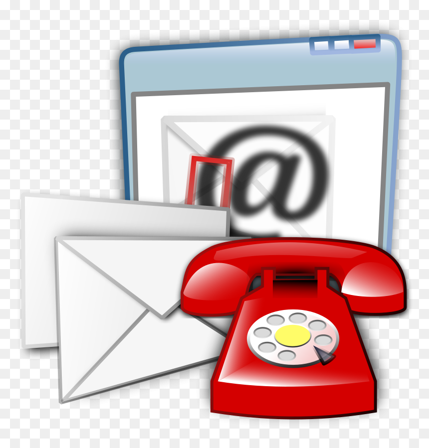 How To Set Use Contacts Icon Png - Contact Clipart, Transparent Png - contact icon png