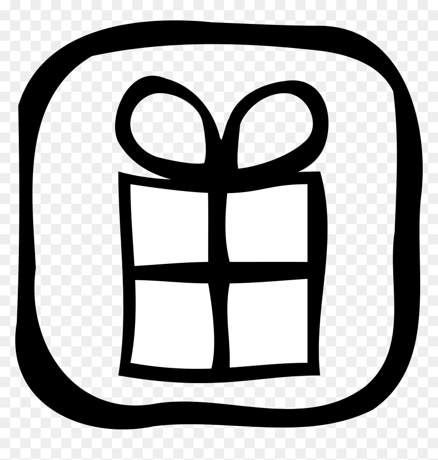 Gift Clip Arts - Gift Clipart Icon, HD Png Download - gift icon png