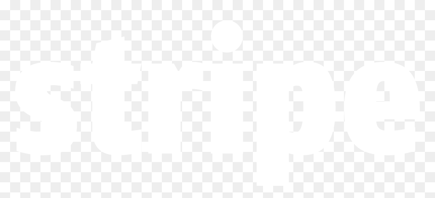 Stripe Logo Black And White - Johns Hopkins Logo White, HD Png Download - stripe png