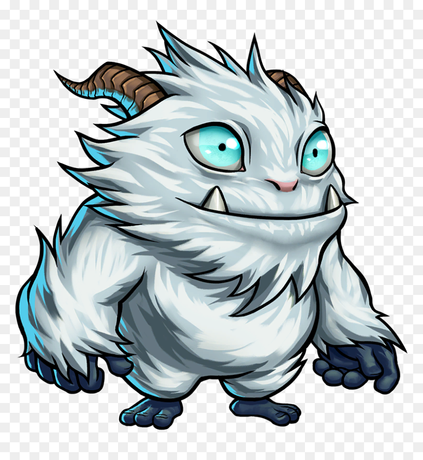 Pet Itty Bitty Yeti - Yeti Clipart, HD Png Download - yeti png