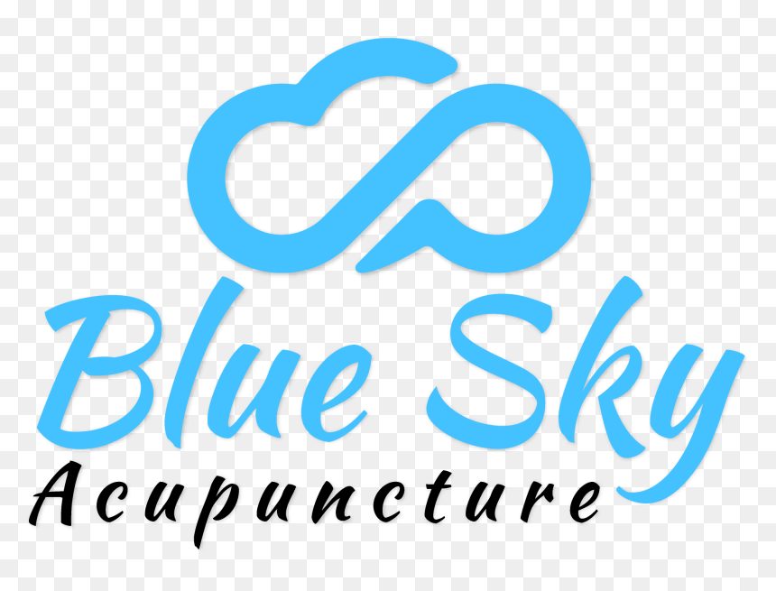 Blue Sky Acupuncture - Calligraphy, HD Png Download - blue sky png