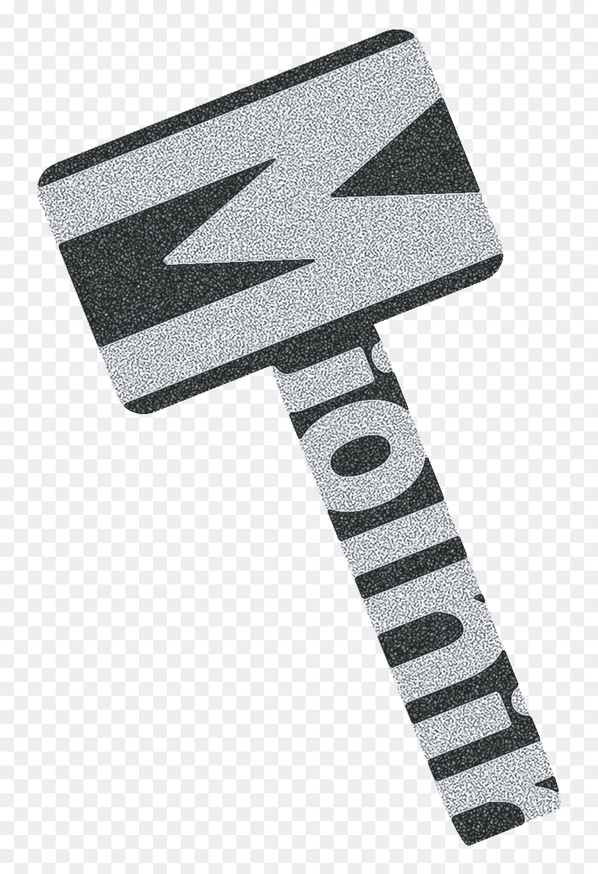 Mjölnir, HD Png Download - mjolnir png