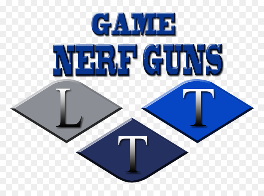 Nerf Guns Ltt Game - Graphic Design, HD Png Download - nerf logo png