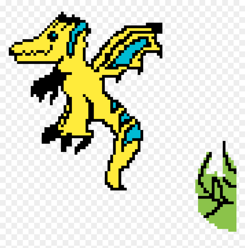 Lightning Wing Dragon Clipart , Png Download, Transparent Png - yellow lightning png
