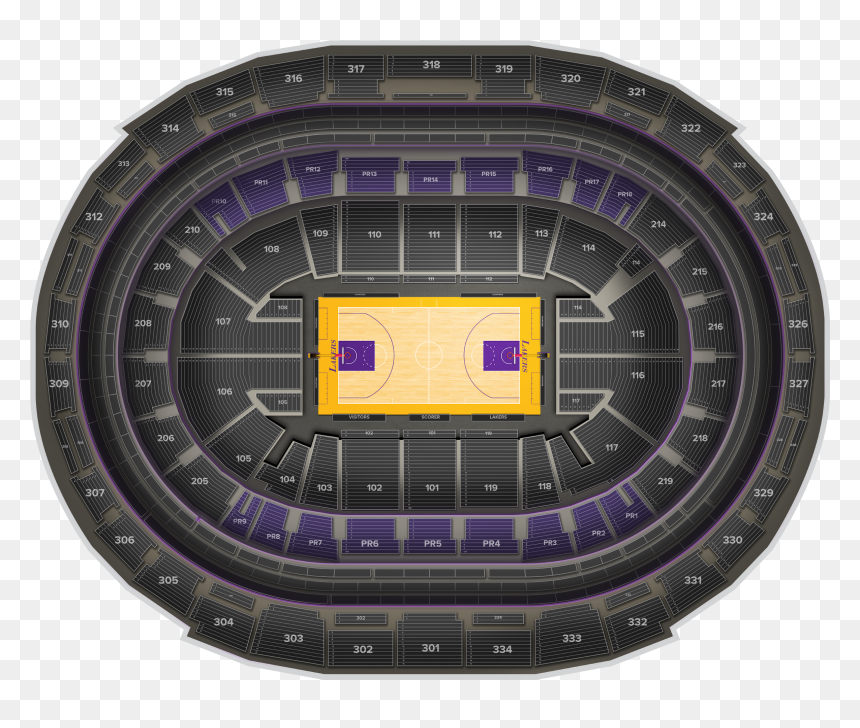 Transparent Miami Heat Logo Png - Drawing Staples Center, Png Download - miami heat logo png