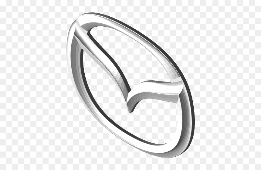 Emblem, HD Png Download - mazda logo png