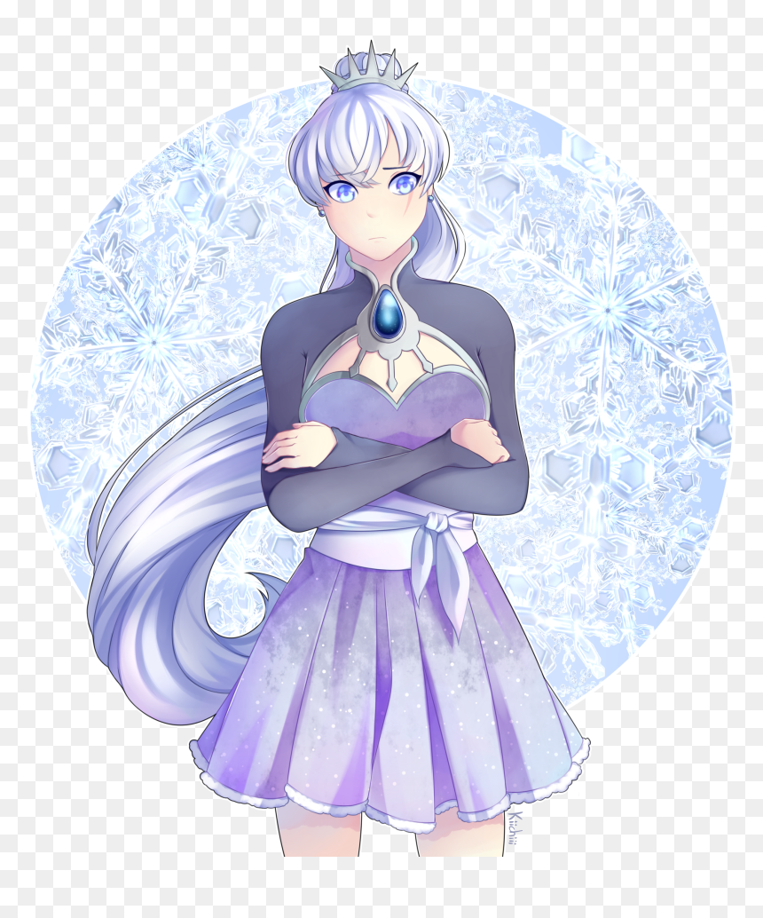 Kiichi Twilight Sparkle Weiss Schnee Anime Clothing - Weiss Schnee Ice Queen, HD Png Download - anime sparkle png