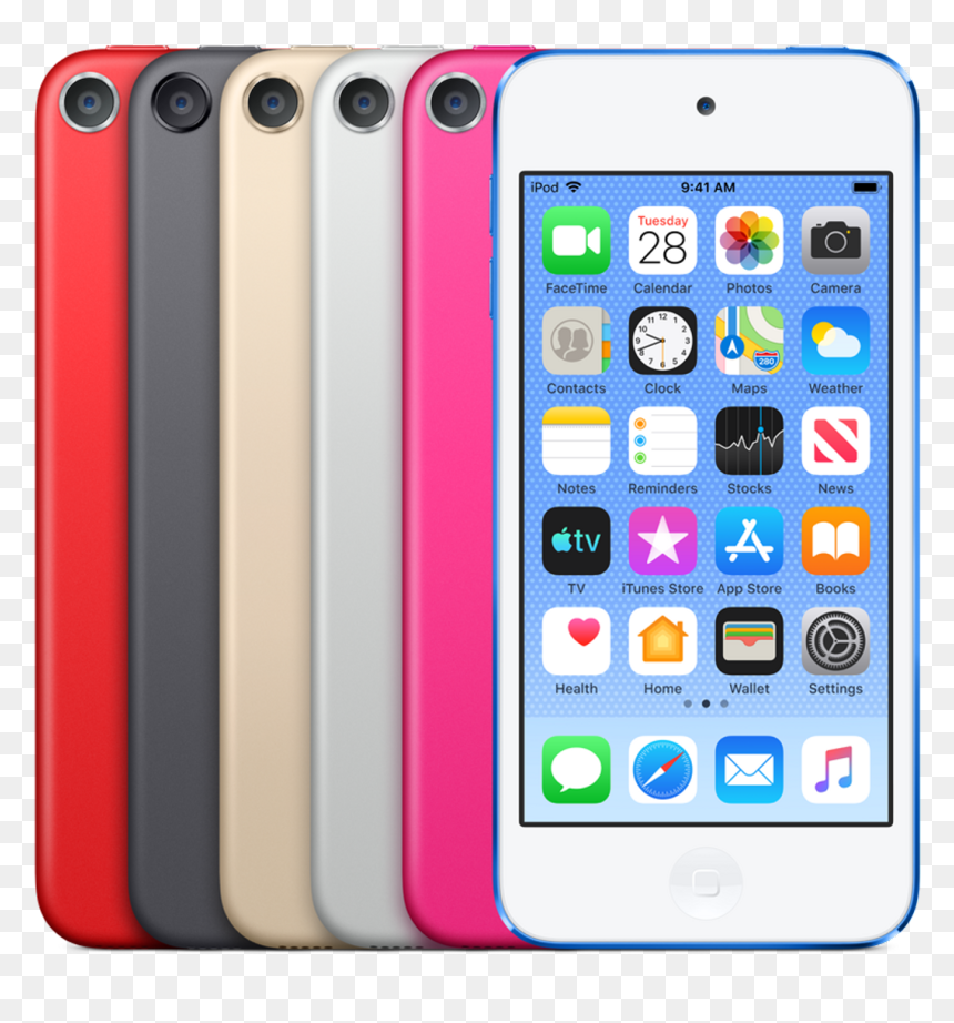 Apple"s New Ipod Touch Updated To Include Facetime, - Ipod Touch, HD Png Download - facetime png