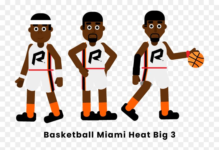 Basketball Team Png, Transparent Png - miami heat logo png