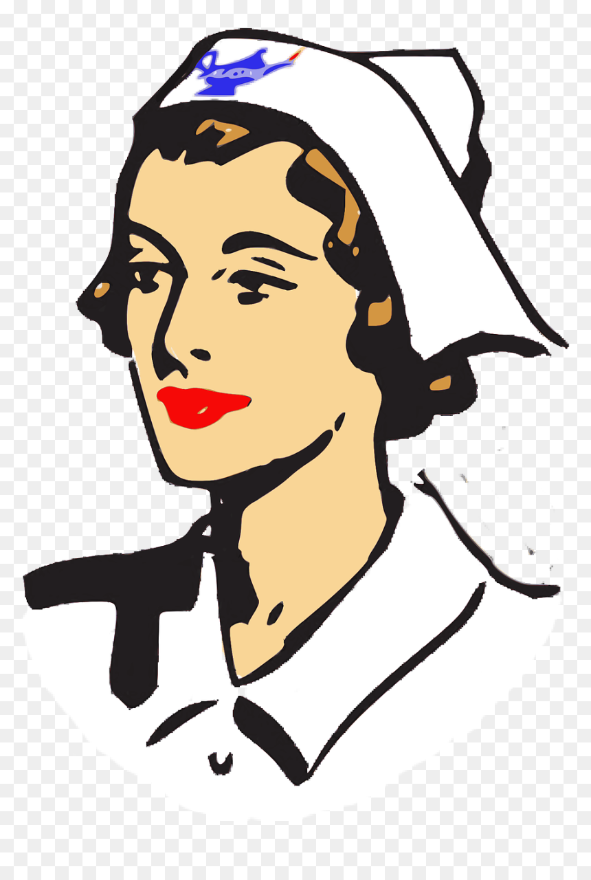 Nurse Clip Art Png, Transparent Png - nurse hat png