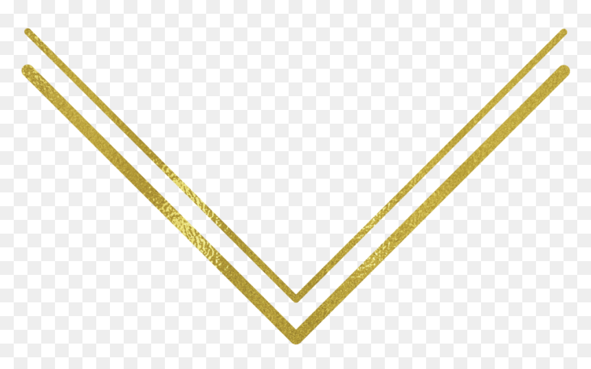 Gold Arrow Png - Necklace, Transparent Png - gold arrow png