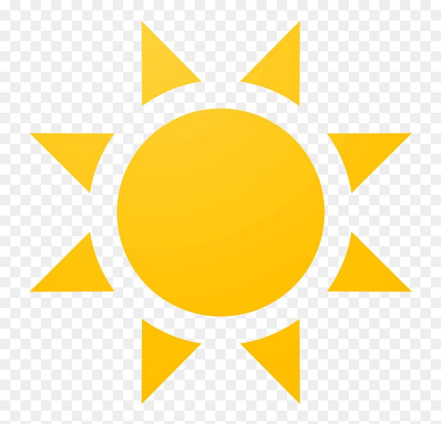 - Egypt Sun Icon Clipart , Png Download - Clip Art, Transparent Png - sun icon png