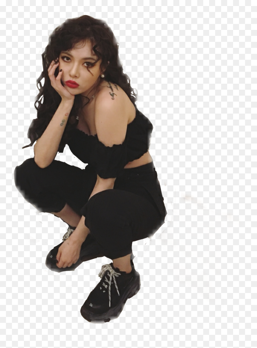 Hyuna Png Image Hd - Hyuna, Transparent Png - kpop png