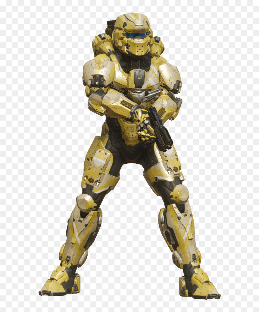 Mjolnir Warrior Render - Halo Spartan 5, HD Png Download - mjolnir png
