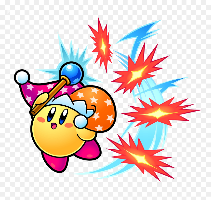 Beam Kirby Http - Kirby Super Star Beam, HD Png Download - beam png